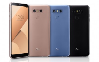LG releases official product video for the G6+