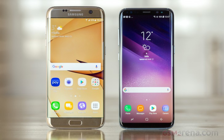 Samsung Galaxy S8 vs. Galaxy S7 edge quick camera comparison