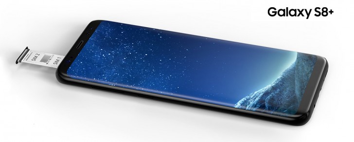 Dual SIM Galaxy S8+ reaches mainland Europe - GSMArena.com news