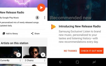 Samsung Galaxy S8/S8+ get exclusive Play Music feature, but you can too