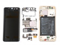The Honor 9, disassembled