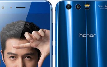 Huawei Honor 9 crosses 350,000 registrations in a day