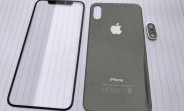 Front and rear panels for the iPhone 8 leak, glass backs for iPhone 7s and 7s Plus too