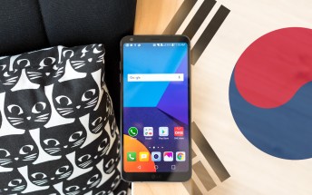 LG G6+ and 32GB G6 to launch in Korea tomorrow