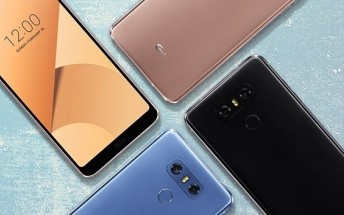 LG launches the G6+ with 128GB storage, Qi wireless charging