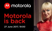 Moto Z2 will be unveiled on June 27, invite reveals