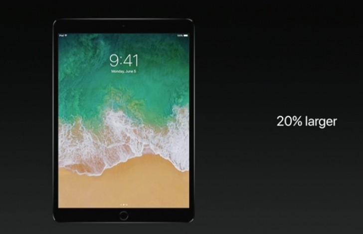New Apple iPad Pro 10.5 and 12.9 debut - GSMArena.com news