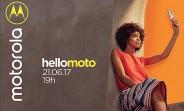 Motorola to unveil a new smartphone on June 21