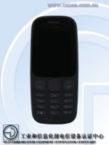 New Nokia 105 (TA-1010): in Black