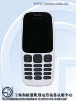 New Nokia 105 (TA-1010): in White