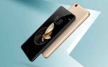 ZTE nubia M2 Play debuts with a wide-angle selfie camera
