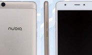 ZTE nubia NX907J with octa-core CPU and 13MP camera clears TENAA