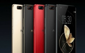 ZTE nubia Z17 announced with Snapdragon 835 and 8GB RAM
