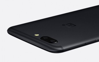 OnePlus 5 back design officially revealed, horizontal dual camera confirmed