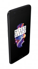 OnePlus 5 is available in: Midnight Black