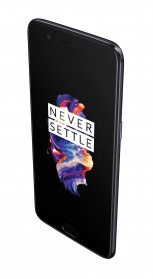 OnePlus 5 is available in: Slate Grey