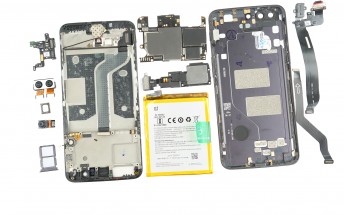 OnePlus 5 teardown exposes the phone's innards