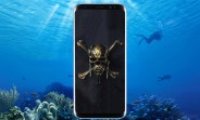 Galaxy S8+ leaks in Pink, Galaxy S8 gets official Pirates of the Caribbean version
