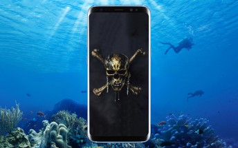 Galaxy S8+ leaks in Pink, Galaxy S8 gets official Pirates of the Caribbean version