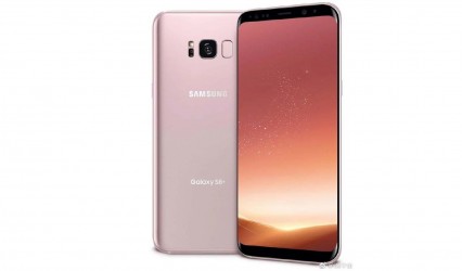 Samsung Galaxy S8+ in Rose Gold (leak)