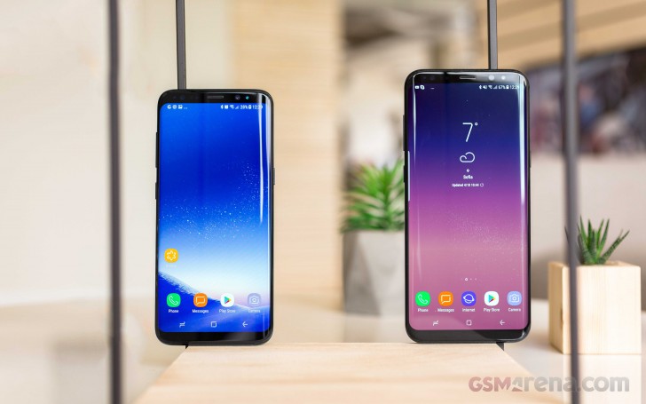 gsmarena galaxy s8