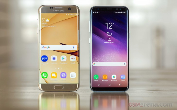 gsmarena galaxy s8