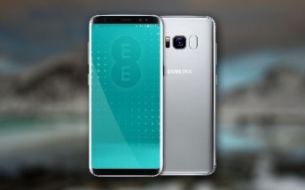 Samsung Galaxy S8 Arctic Silver coming to the UK as an EE exclusive