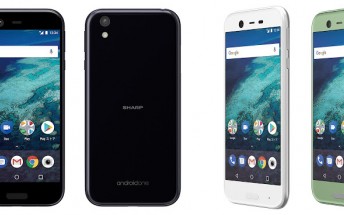 Sharp X1 is the latest Android One smartphone for Japan, huge battery included