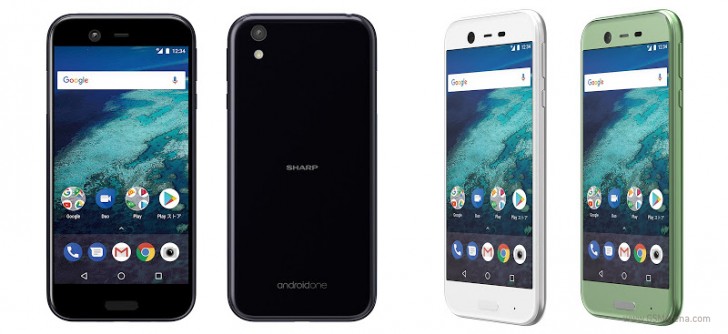 Sharp X1 is the latest Android One smartphone for Japan, huge 