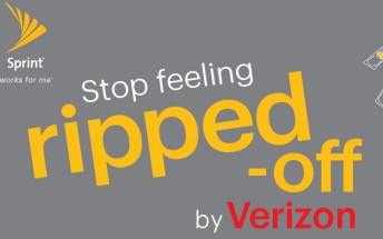 Sprint goes after Verizon by offering free unlimited service for a year to those who switch