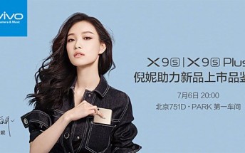 vivo X9s/X9s Plus to be made official next week