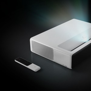 Xiaomi's ultra short throw Laser Projector