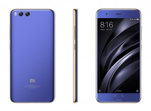 Xiaomi Mi 6 in Coral Blue