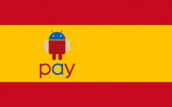 Android Pay reaches Spain
