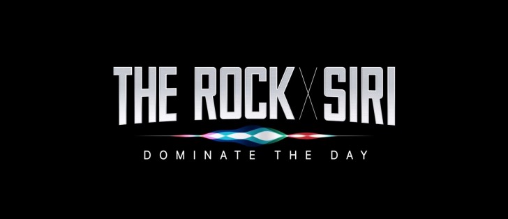 The Rock teams up with Apple for a funny Siri commercial  news
