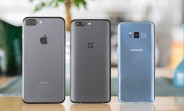 VIDEO: Camera battle - OnePlus 5, iPhone 7 Plus and Galaxy S8