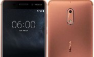 Nokia 6 copper variant won't be available in US until next month