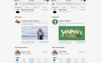 Ads are coming to Facebook Messenger, brace yourselves