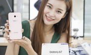 Samsung Galaxy A7 (2017) has Bixby in South Korea
