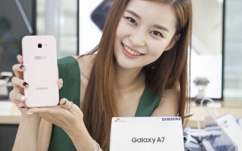 Samsung Galaxy A7 (2017) has Bixby in South Korea