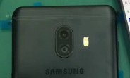 Samsung Galaxy C10 shows off a dual camera in live images