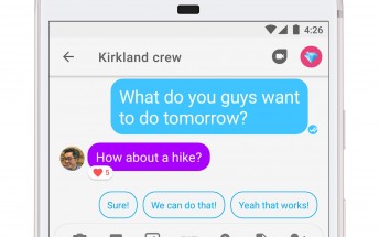 Google Allo now lets you react to individual messages