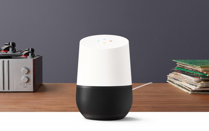 Stream music best sale google home