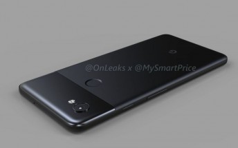 New batch of Google Pixel 2 renders and a video arrive