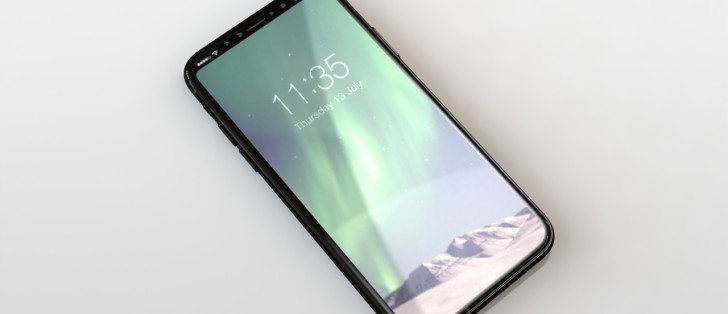 New iPhone 8 leaked renders allegedly show finalized design - GSMArena ...