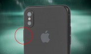 iPhone 8 renders show a larger Power key that (could) house the fingerprint reader