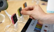 iPod nano and shuffle were discontinued today, iPod touch got double the storage