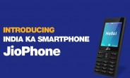 Reliance announces JioPhone, an effectively free 4G feature phone for the masses