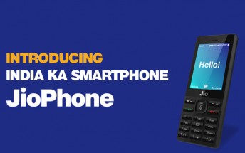 Reliance announces JioPhone, an effectively free 4G feature phone for the masses