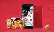 KFC and Huawei launch a limited edition phone in China